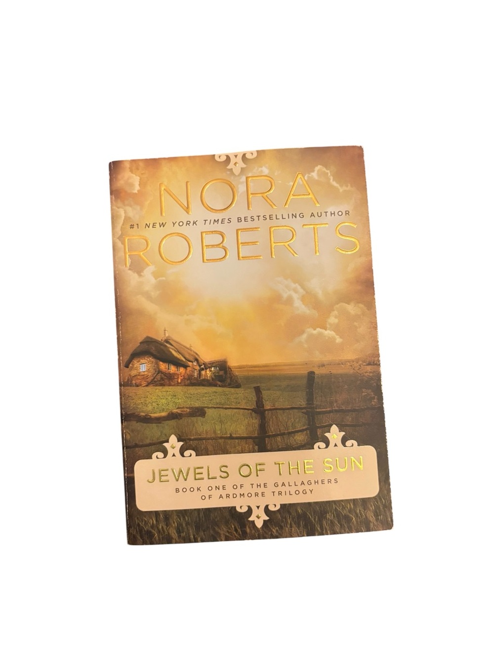 3/$20 Nora Roberts The Gallaghers of Ardmore Series Book 1 - Jewels of the Sun